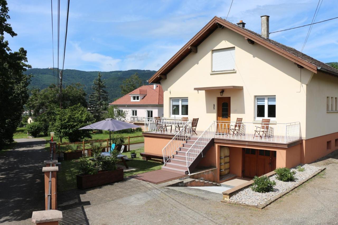 Maison De Vacances "Le Longchamp" Villa Osenbach Luaran gambar